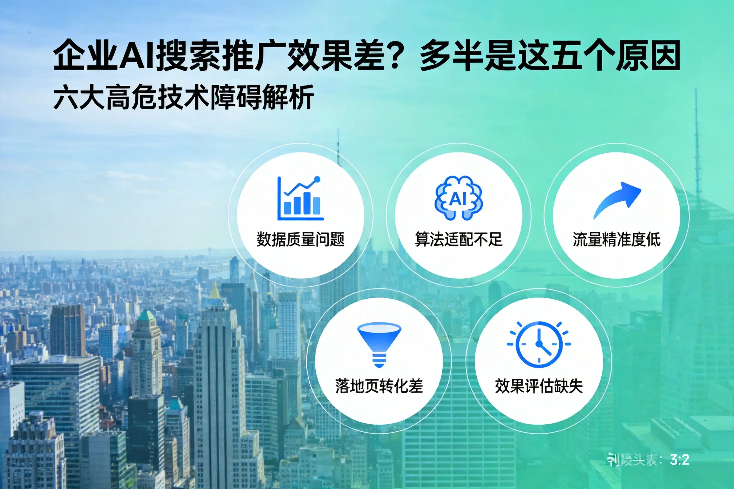 青田企业AI搜索推广效果差？多半是这五个原因